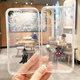 Spider-Man Web Transparent Phone Case
